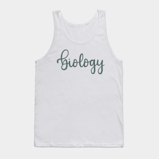 Biology Tank Top